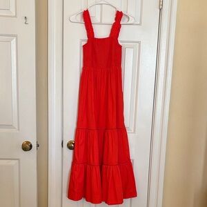 Red Maxi Dress